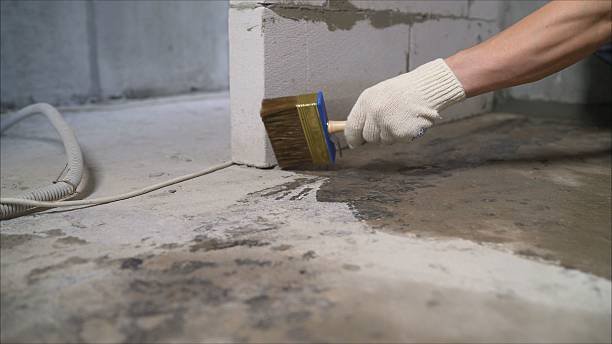 SJ Waterproofing Pros Waterproofing coverage map for Marcus Hook, PA and surrounding area